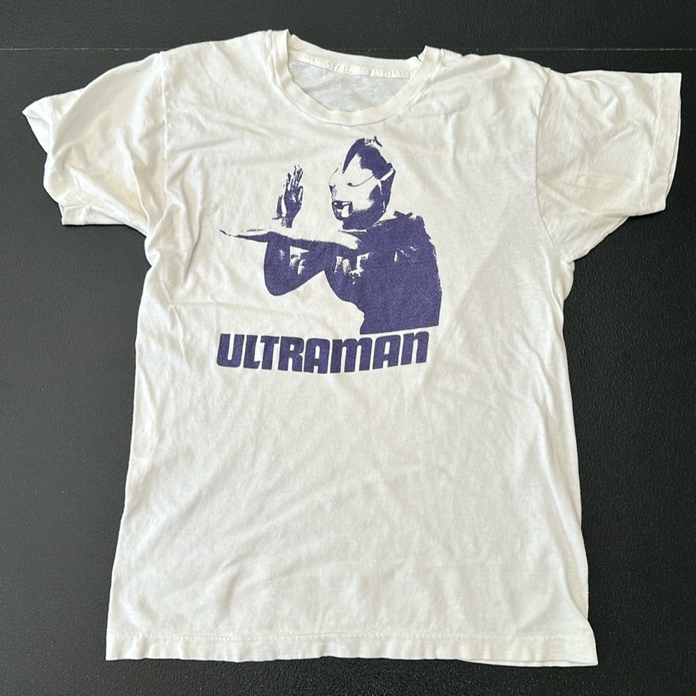 Vintage Punk Ultraman t-shirt from around 1990.